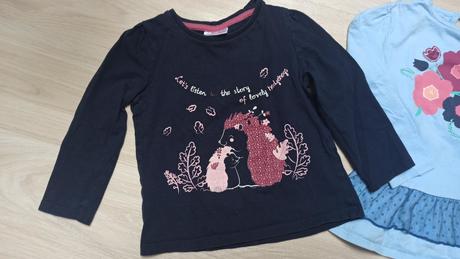 3x tričko, pepco,92