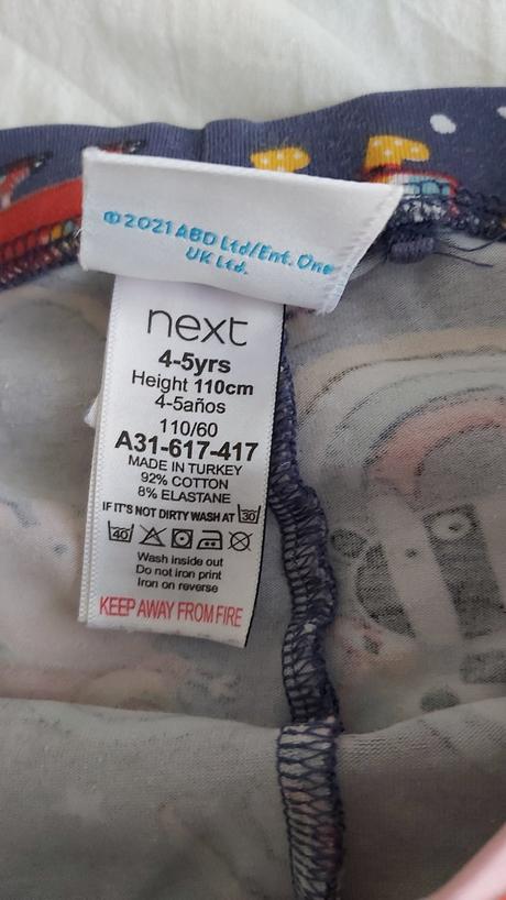 Legíny peppa 110, next,110