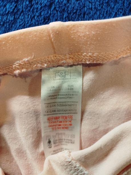 Krátke legíny, f&f,110