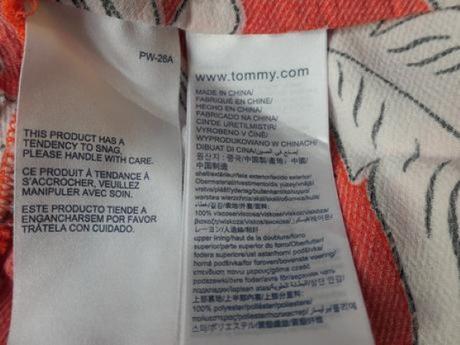 Tommy hilfiger orginal nadherne kvalitne saty m, tommy hilfiger,m