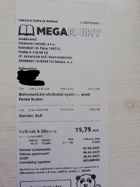 Automatické obchodní systémy - janáč r., 