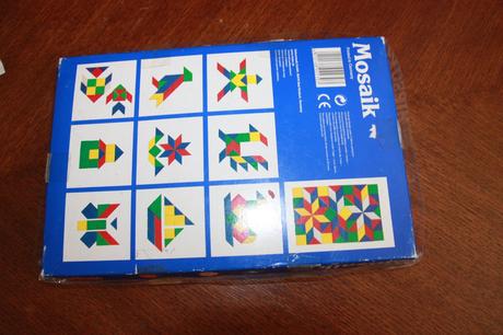 Drevena mozaika haba, 