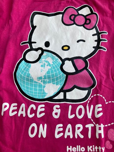 Dievčenské tričko hello kitty, hello kitty,110