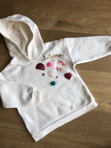 Dievčenská mikina h&m, h&m,98