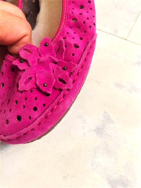 Kožené semišové balerínky, rieker,38