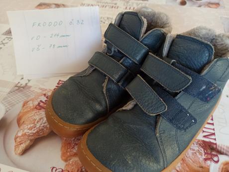 Zimné topánky, froddo,32