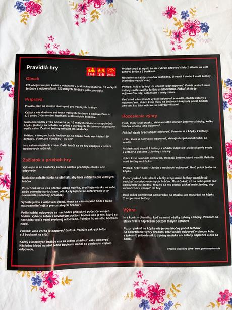 Ego - spoločenská hra, 