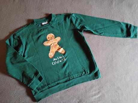 Vianočný sveter a mikina, sinsay,140