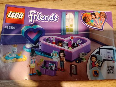 Lego friends srdcia, 