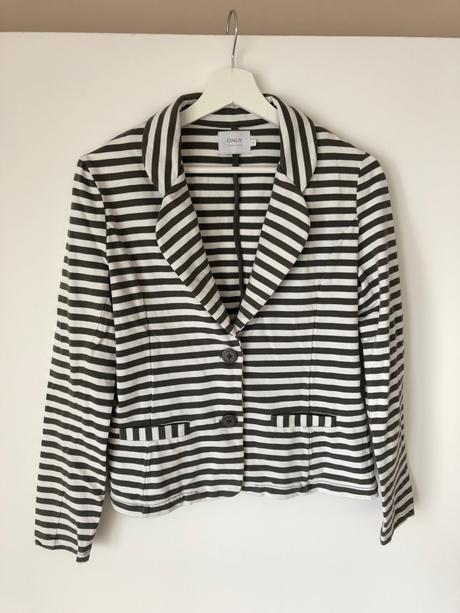 Elasticke teplakove sako, only,m