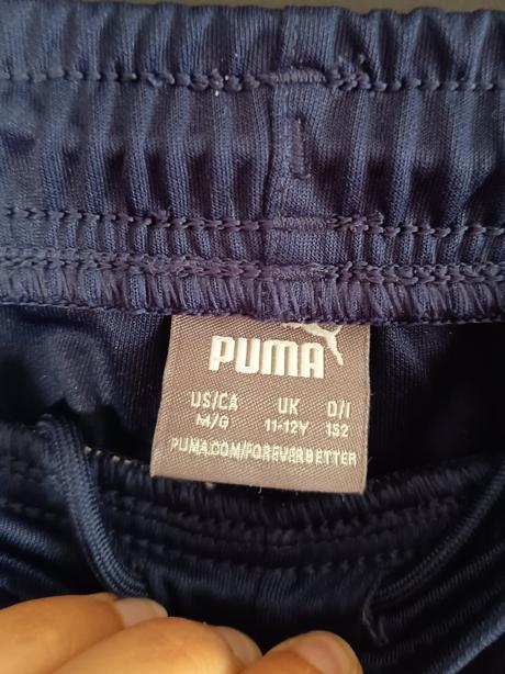 Chlapčenské športové nohavice puma, puma,152