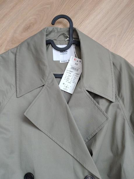 Trenckot xs/s + rifle zdarma, house,xs