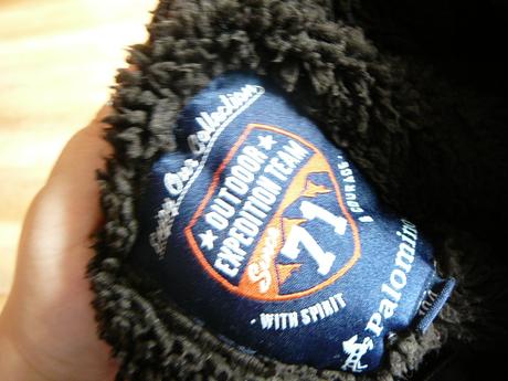 Chlapcenska prechodna bunda, palomino,104