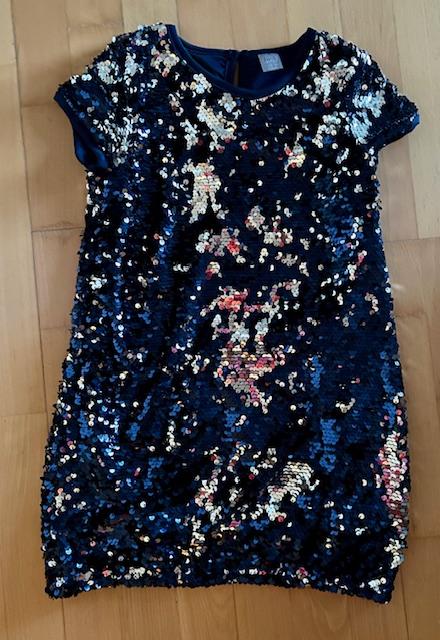 Saty s trblietkami  128, 128