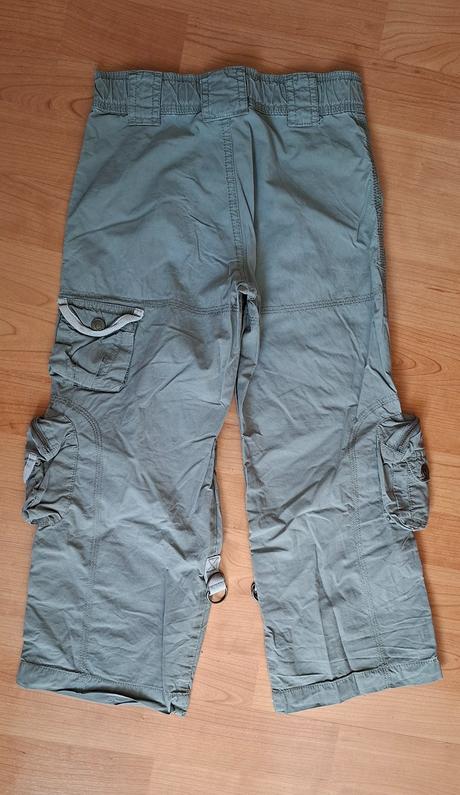 Benetton 3/4 nohavice + kraťasy č.110, benetton,110