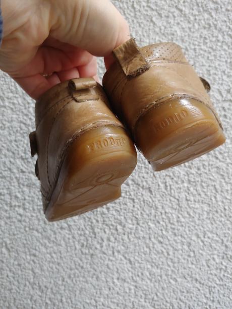 Froddo členkové kožené topánky, froddo,22