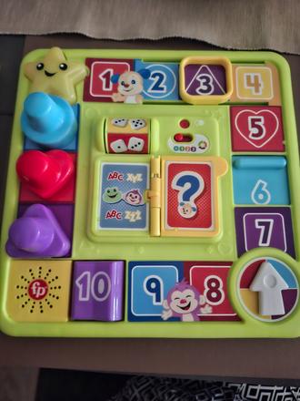 Mattel fisherprice psíkova zábavná doska,