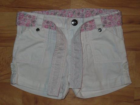 Minimálne nosené kraťasy zn. pumpkin patch, 92