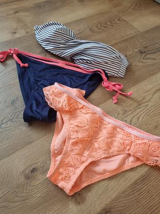 Námornícke neónové plavky, s