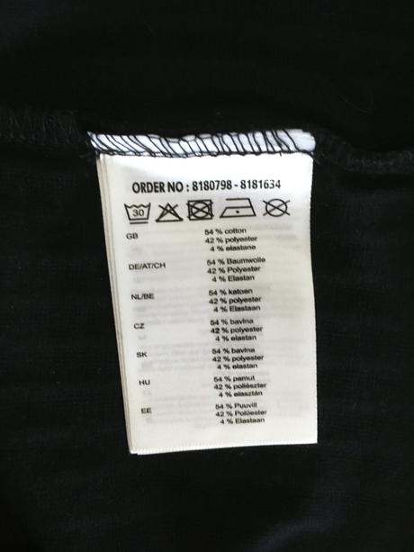 Úpletový elastický crop top na 10-12 rokov, 146