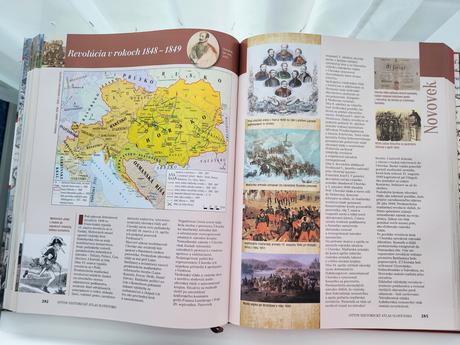 Ottov historický atlas slovensko,