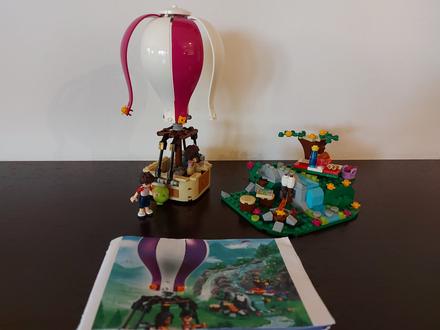 Lego 41097 horkovzdušný balón v heartlake,