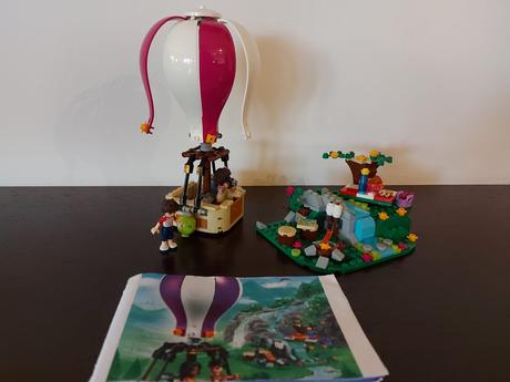 Lego 41097 horkovzdušný balón v heartlake, 