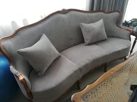 Vintage sedacia suprava, 
