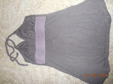 Tričko okolo krku, takko,l