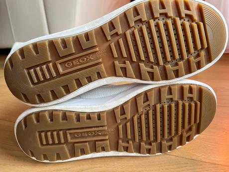 Vodeodolne kozene zateplene topanky, geox,39