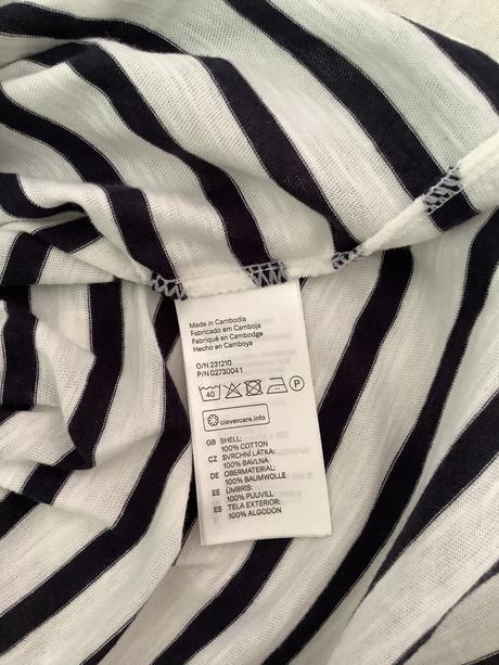 Šaty plážové  h&m, h&m,xs