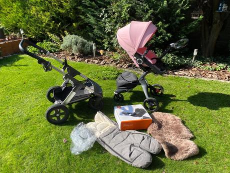 Kocik stokke s prislusenstvom, stokke,stokke xplory v5