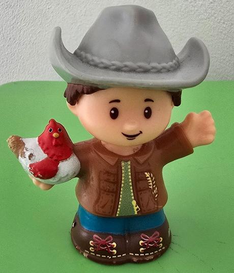 Fisher-price little people farma, 