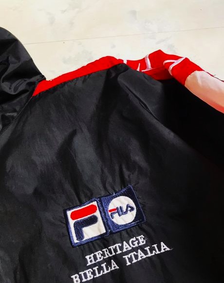 Športová vetrovka, fila,xxxl