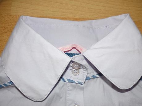 Bledofialova kosela - kratky rukav, s