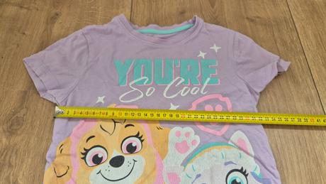 Pyzamo paw patrol kratke, primark,116
