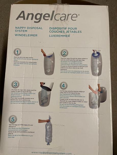 Angelcare kôš na plienky, 