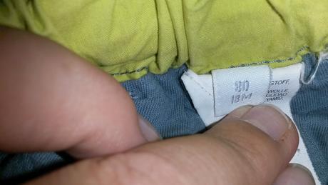 Nohavice pre chlapčeka 12-18 mesiacov, 86