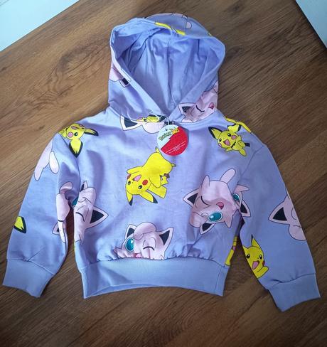 Mikinka pokémon, sinsay,104