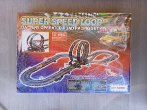 Autodráha s 2 autami, 