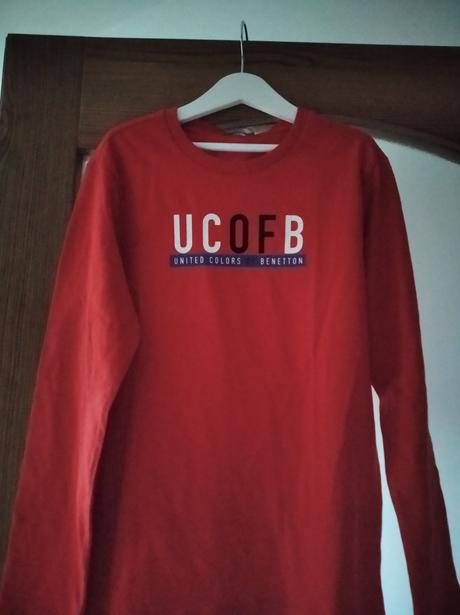 Nové tričko, benetton,128