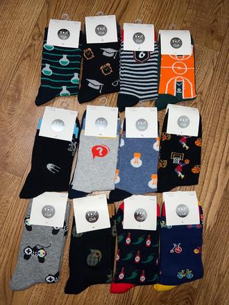 Ponožky 39-42, 39 / 40 / 42