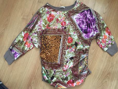 Tričko netopiere rukávy, m