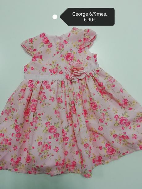 Kvetinové šaty, george,74