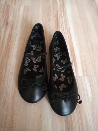 Dievčenské balerínky- veľ. 34, f&f,34