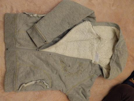 Hrubé mikiny, lupilu,110