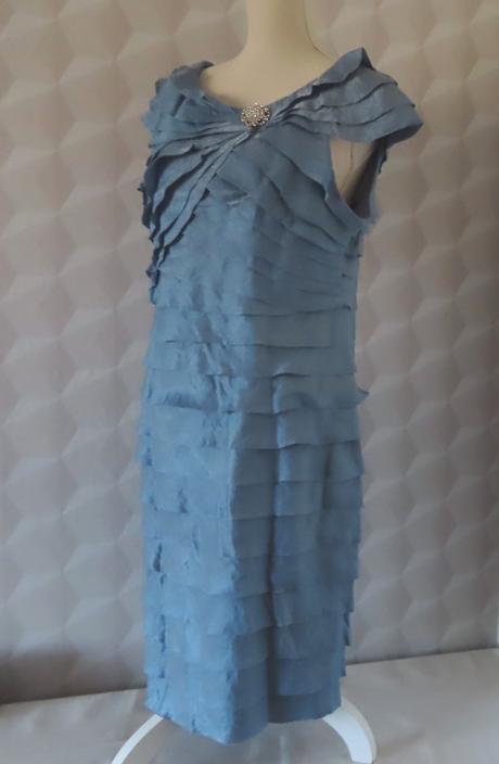 Christian berg coctail dress, veľ. xl, xl