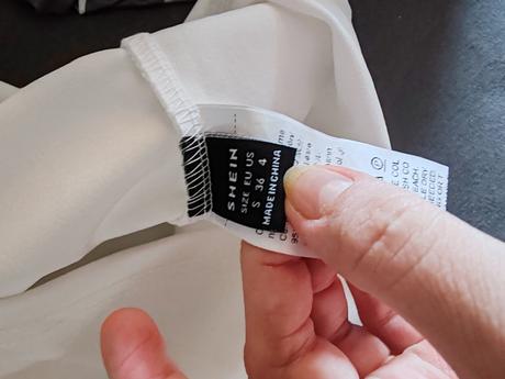 Biele šaty s čipkou s, 30 / s