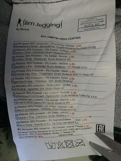 Dámske sivo čierne slim jeggingsy, vysoký pás, s/m, m