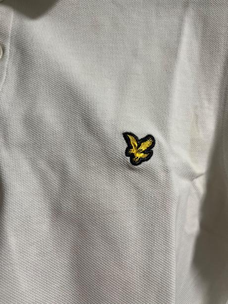 Vintage croptop lyle & scott, m